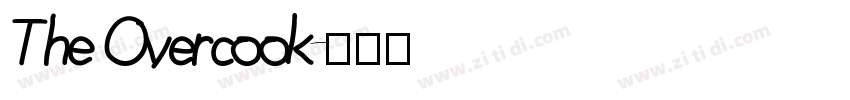 The Overcook字体转换